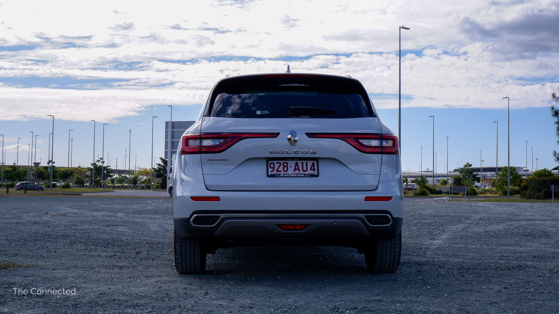 Renault Koleos rear