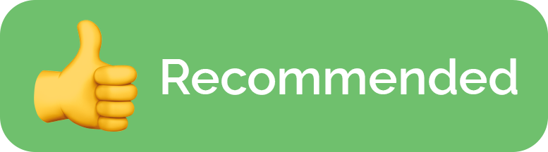 Recommended car review rating label