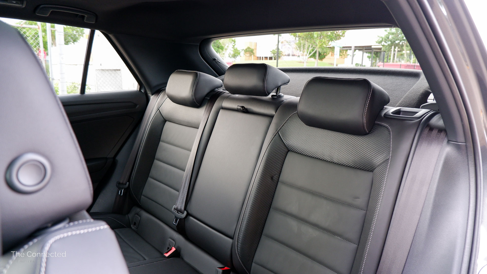 Volkswagen T-Roc rear seats