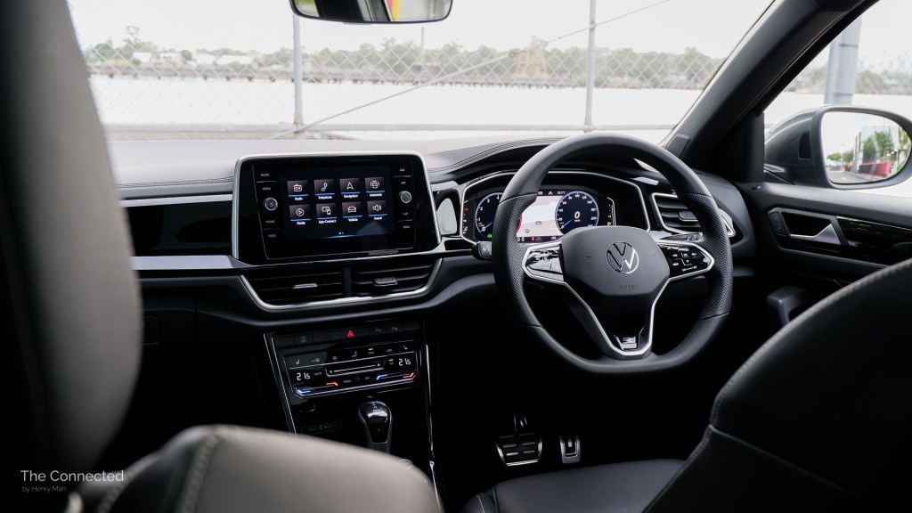 Volkswagen T-Roc interior dashboard