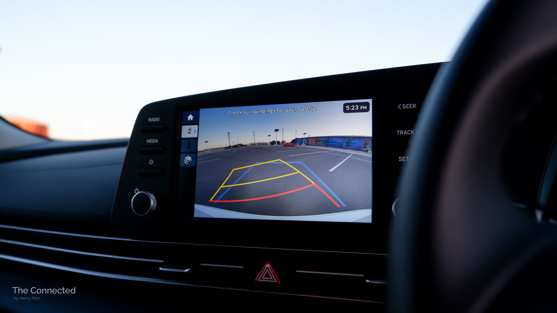 2025 Hyundai i30 Sedan rear-view camera