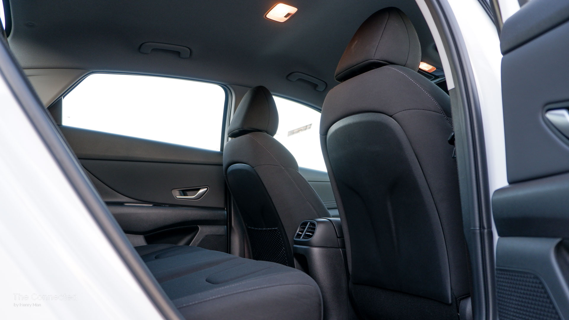 2025 Hyundai i30 Sedan rear seats