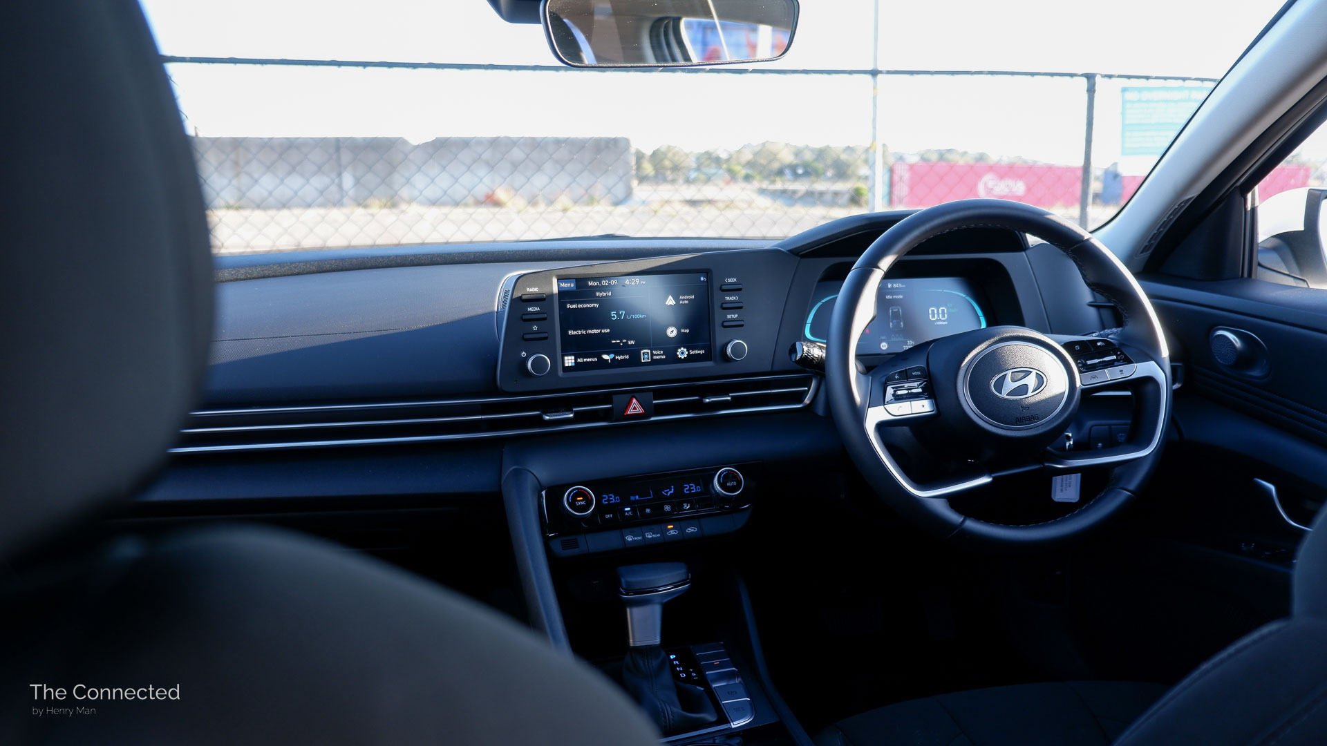 2025 Hyundai i30 Sedan interior dashboard