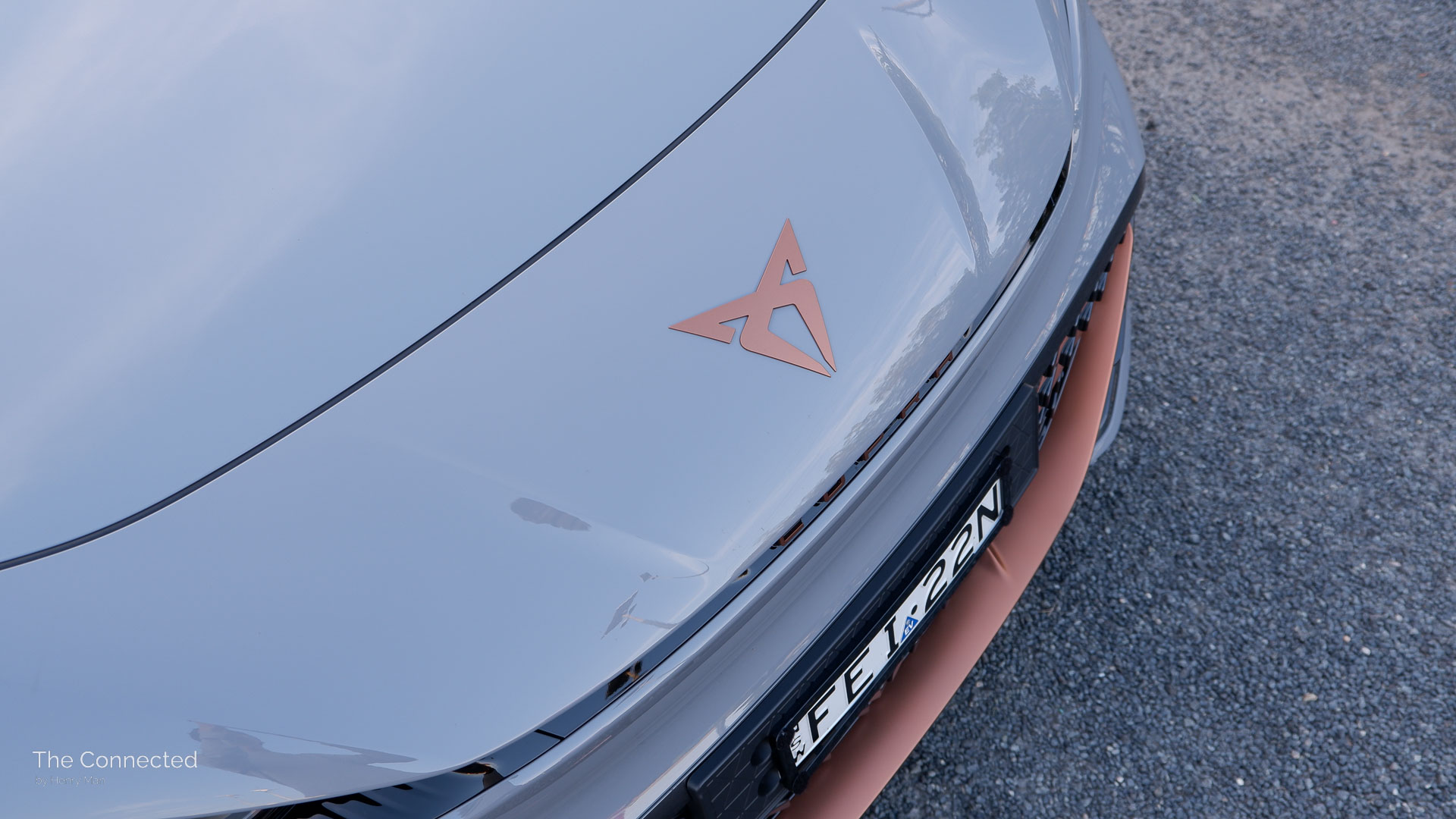 2024 Cupra Born front logo