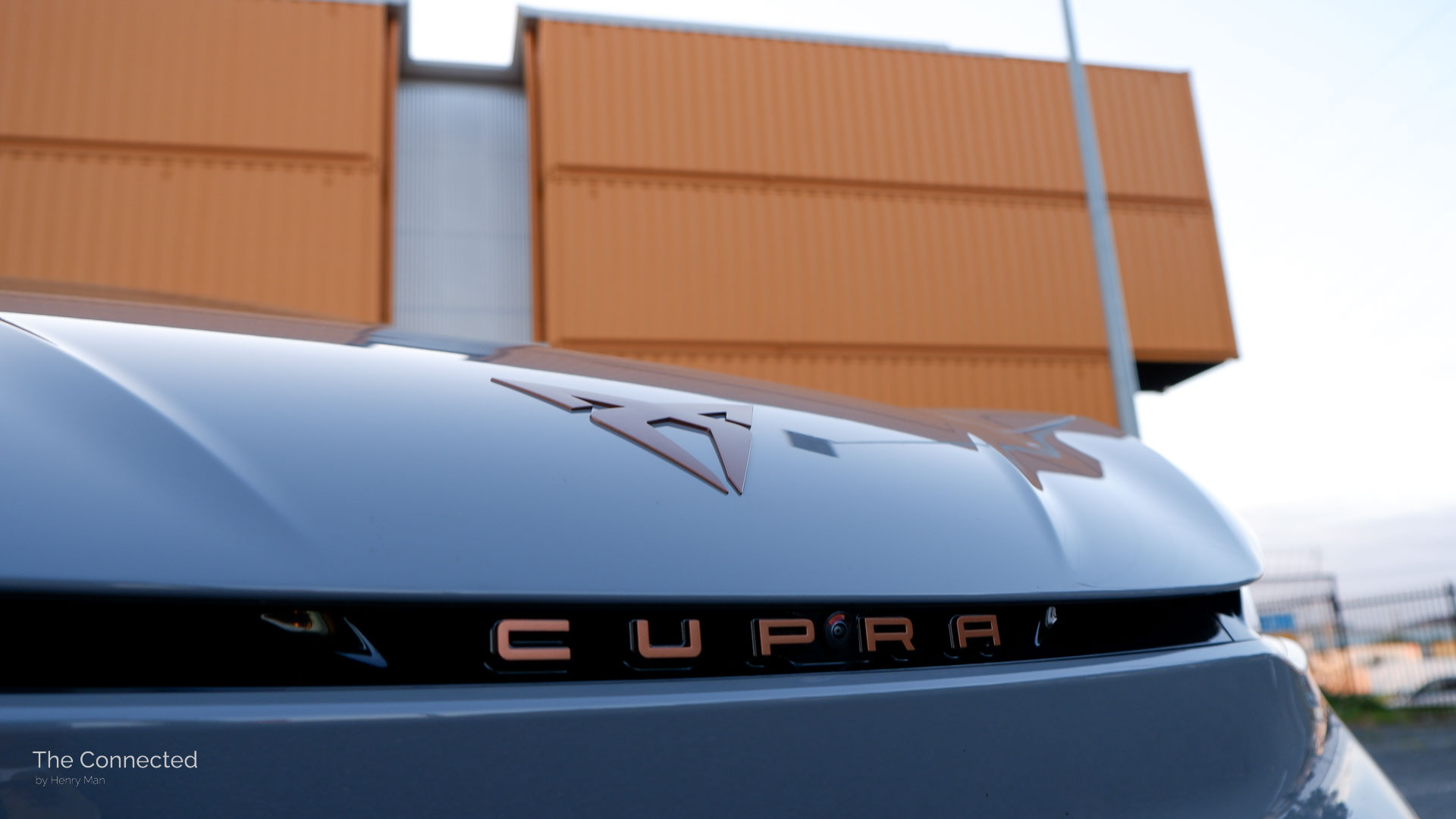 2024 Cupra Born front Cupra logo