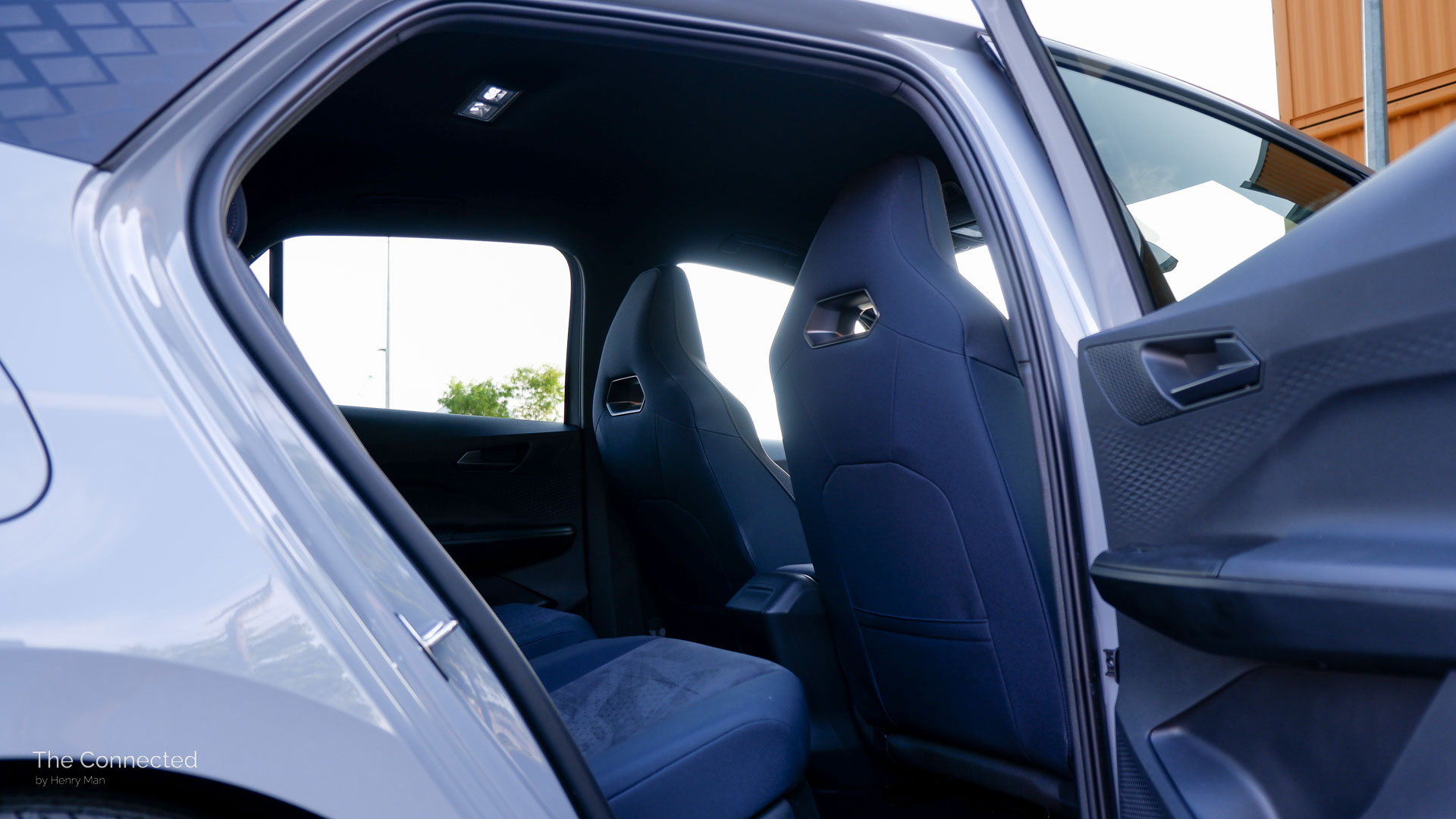 2024 Cupra Born rear seats