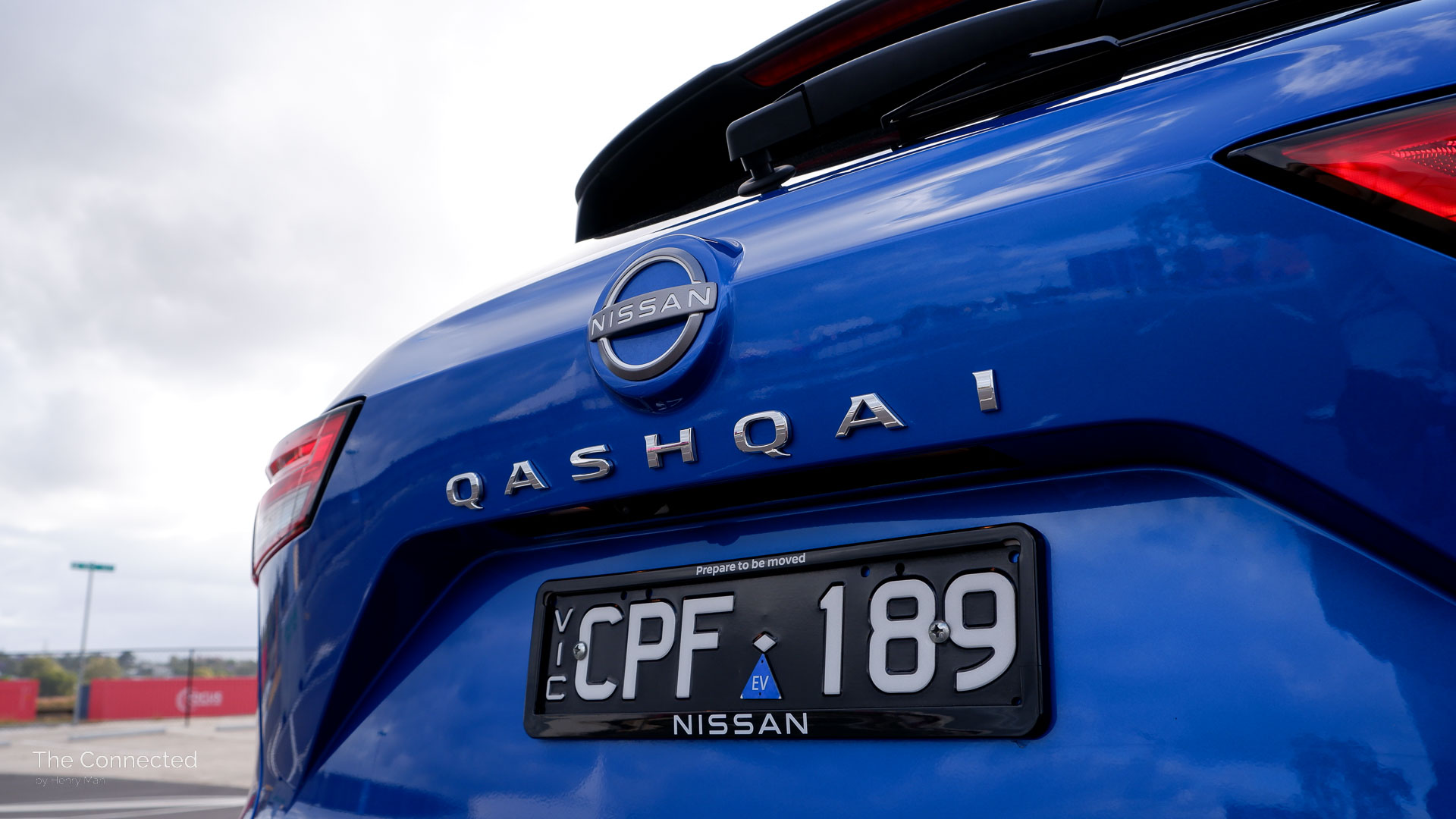2024 Nissan Qashqai Ti e-Power rear tailgate badges