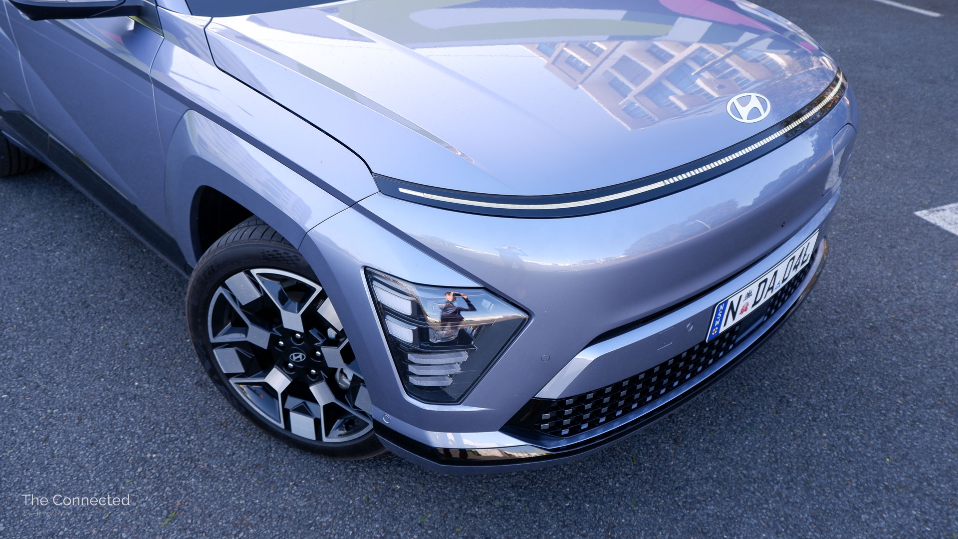 2025 Hyundai Kona Electric Premium front