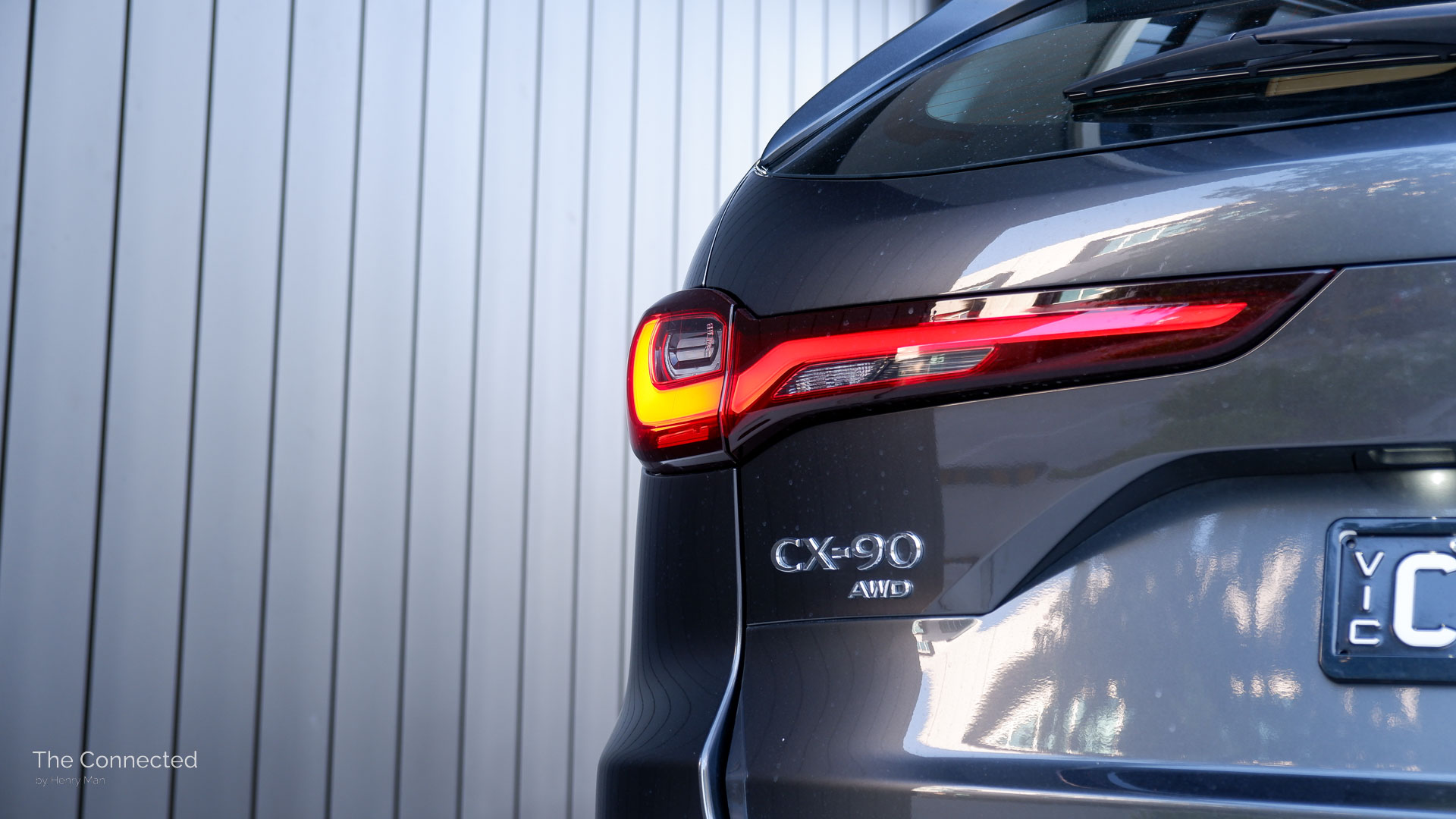 2024 Mazda CX-90 Azami rear tail-light