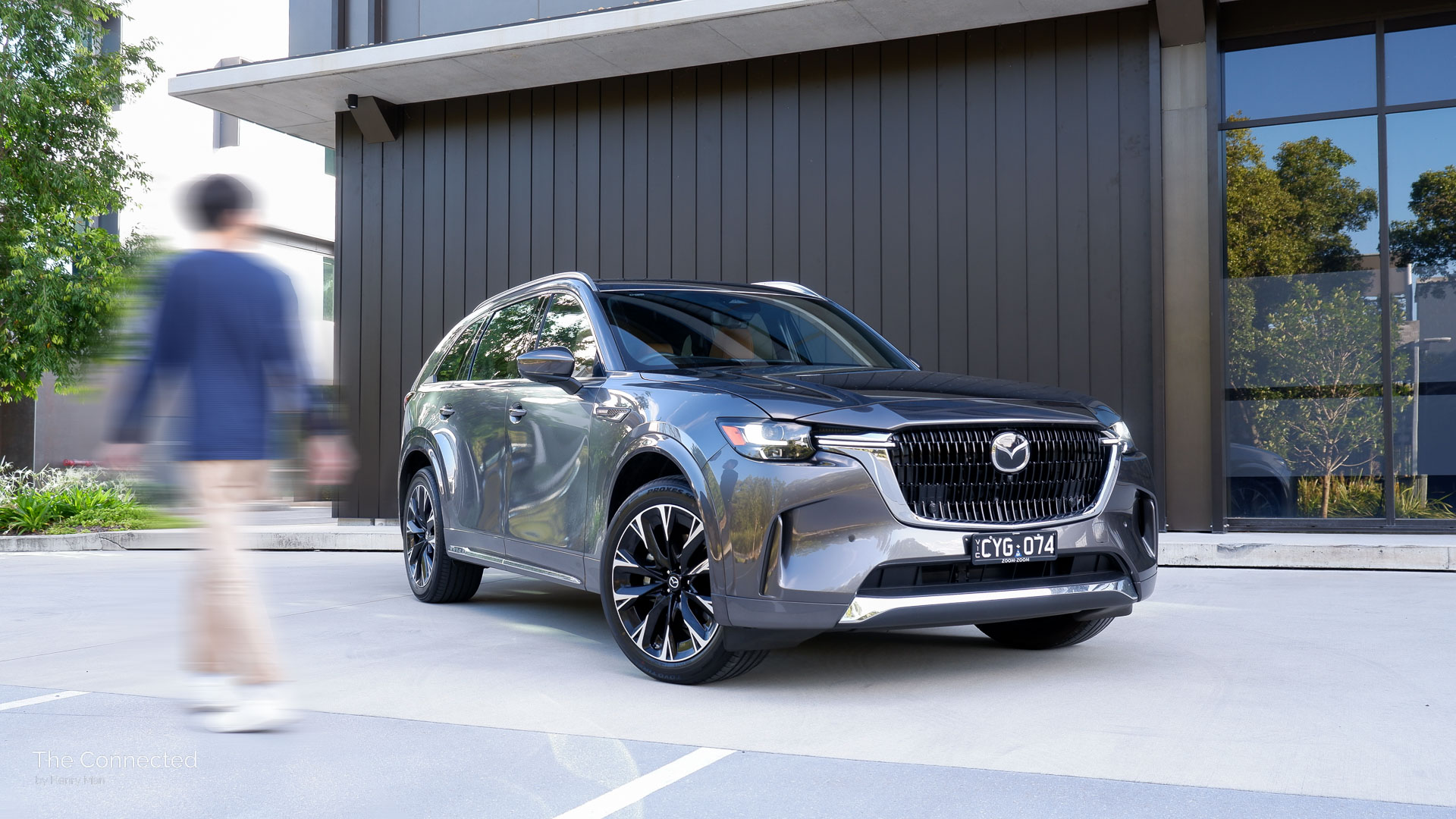 2024 Mazda CX-90 review – The Connected by Henry Man