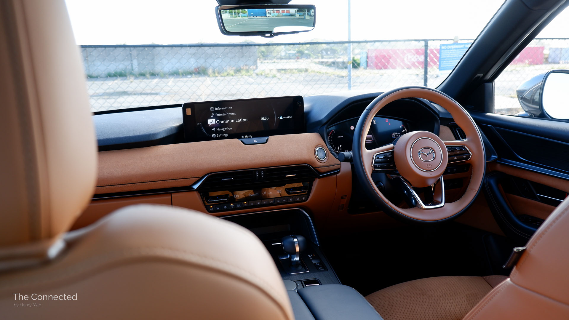 2024 Mazda CX-90 Azami interior and dashboard