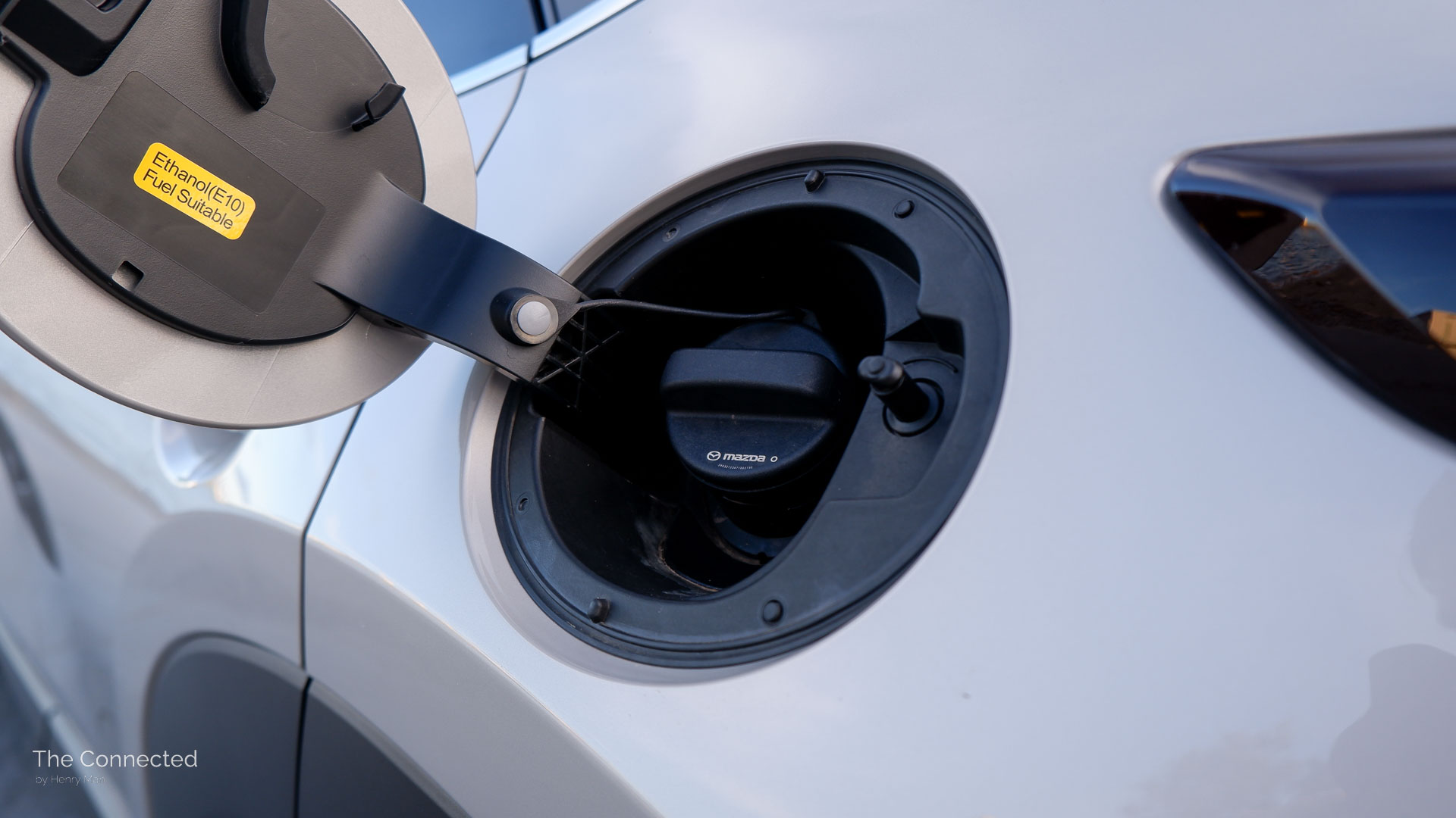 2025 Mazda CX-30 GT SP fuel cap