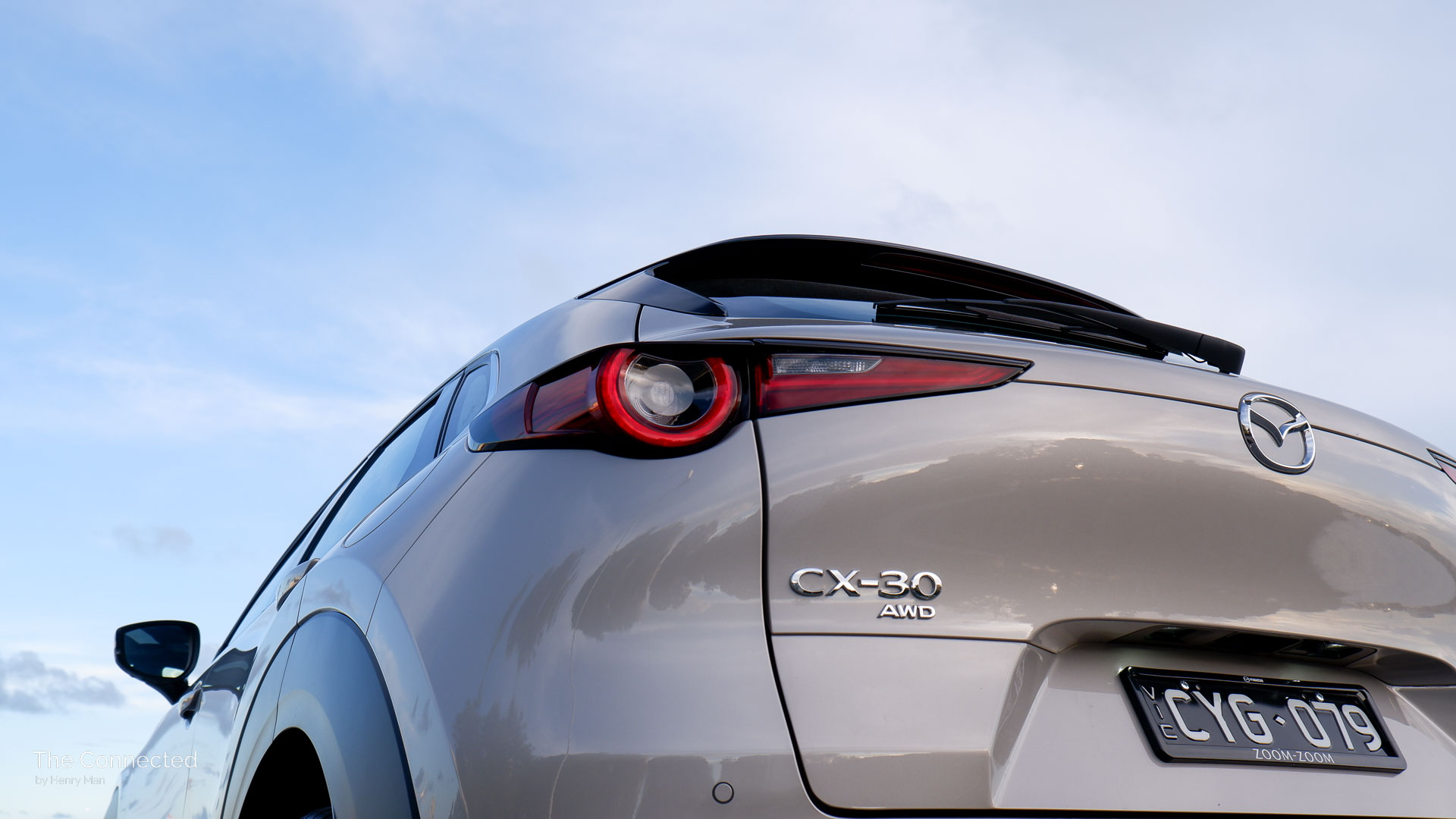 2025 Mazda CX-30 GT SP rear tail-light