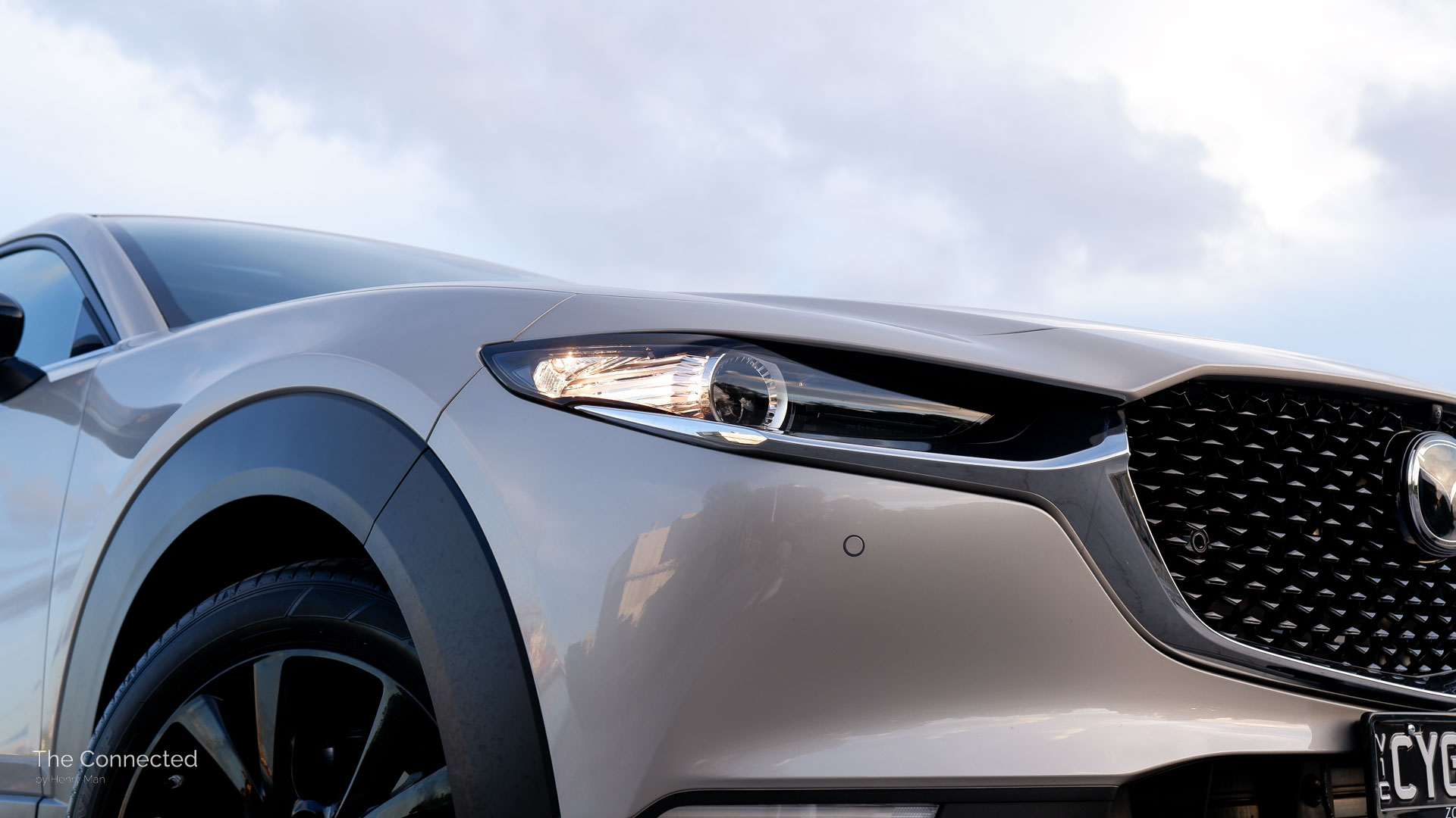 2025 Mazda CX-30 GT SP halogen daytime running light