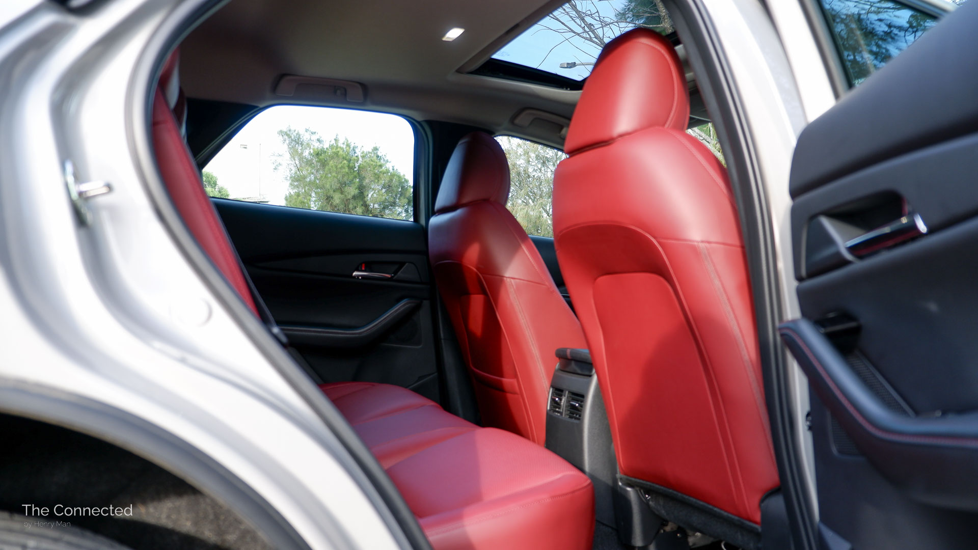 2025 Mazda CX-30 GT SP rear seats