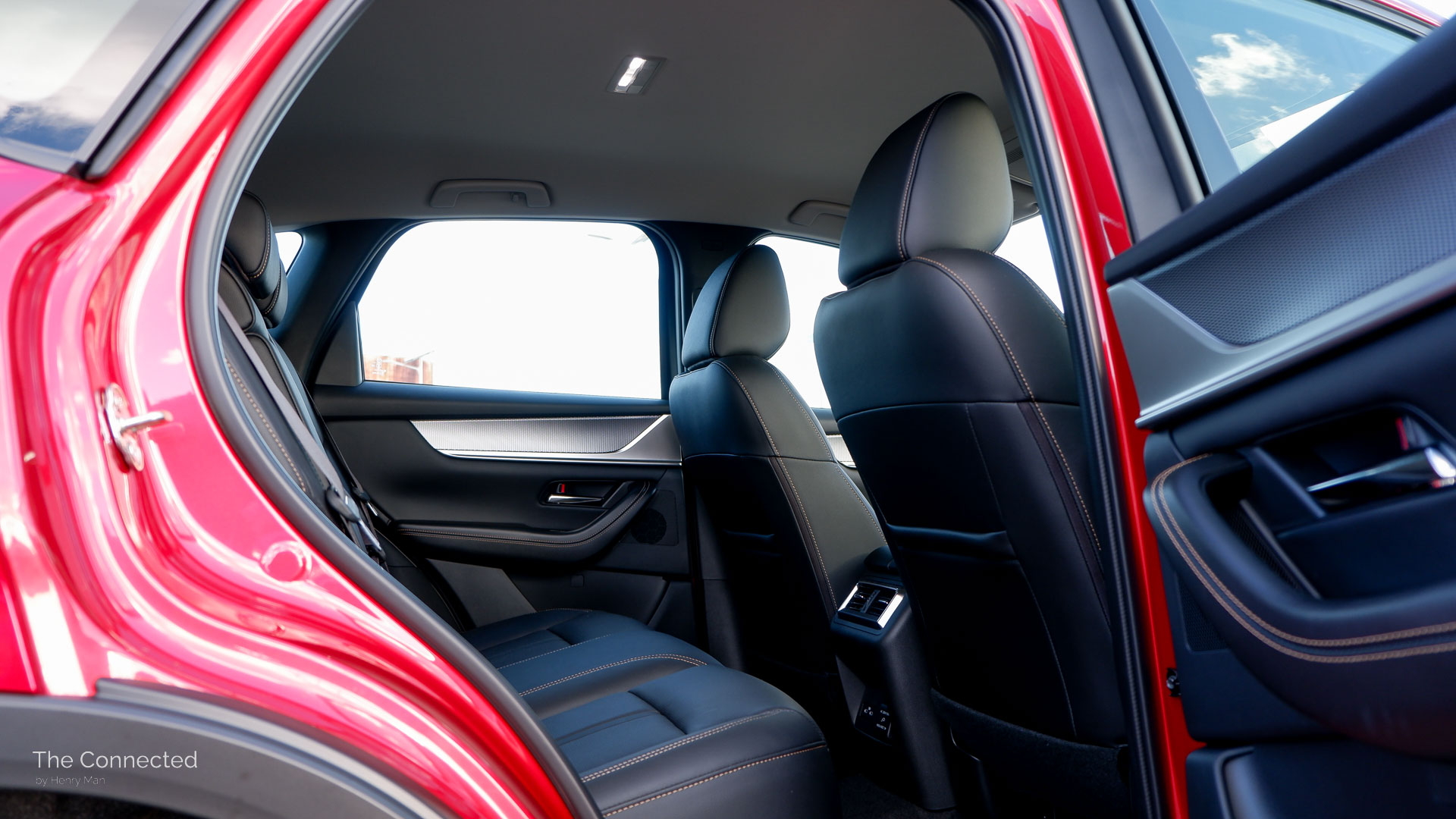 2024 Mazda CX-60 Evolve rear seats