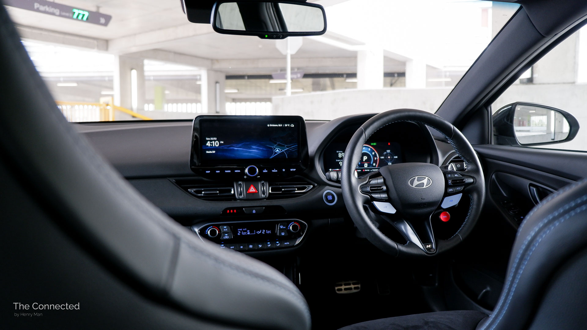 2025 Hyundai i30 N interior