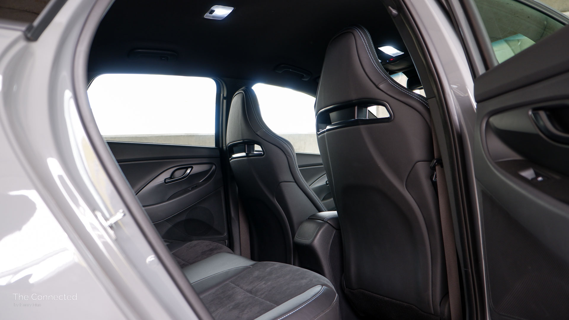 2025 Hyundai i30 N rear seats