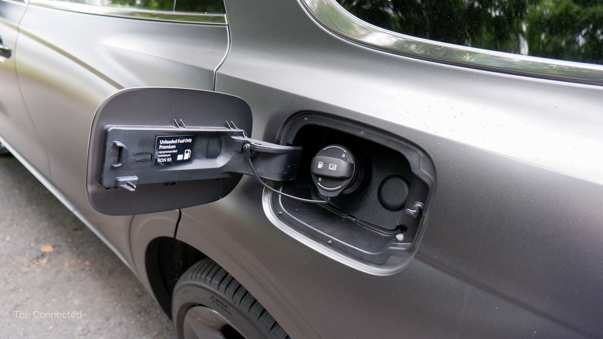 2025 Genesis GV70 Signature Sport fuel cap