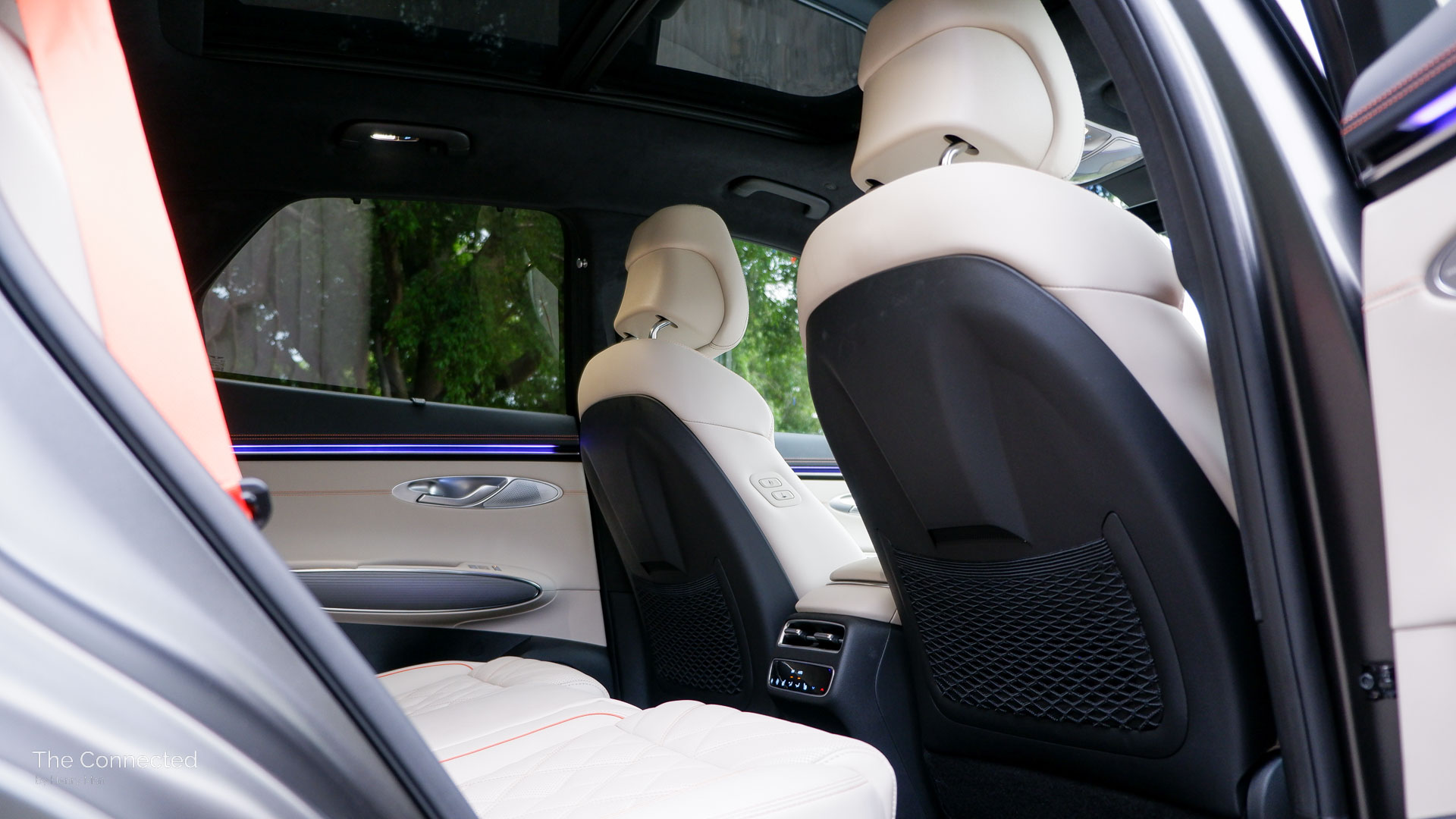 2025 Genesis GV70 Signature Sport rear seats