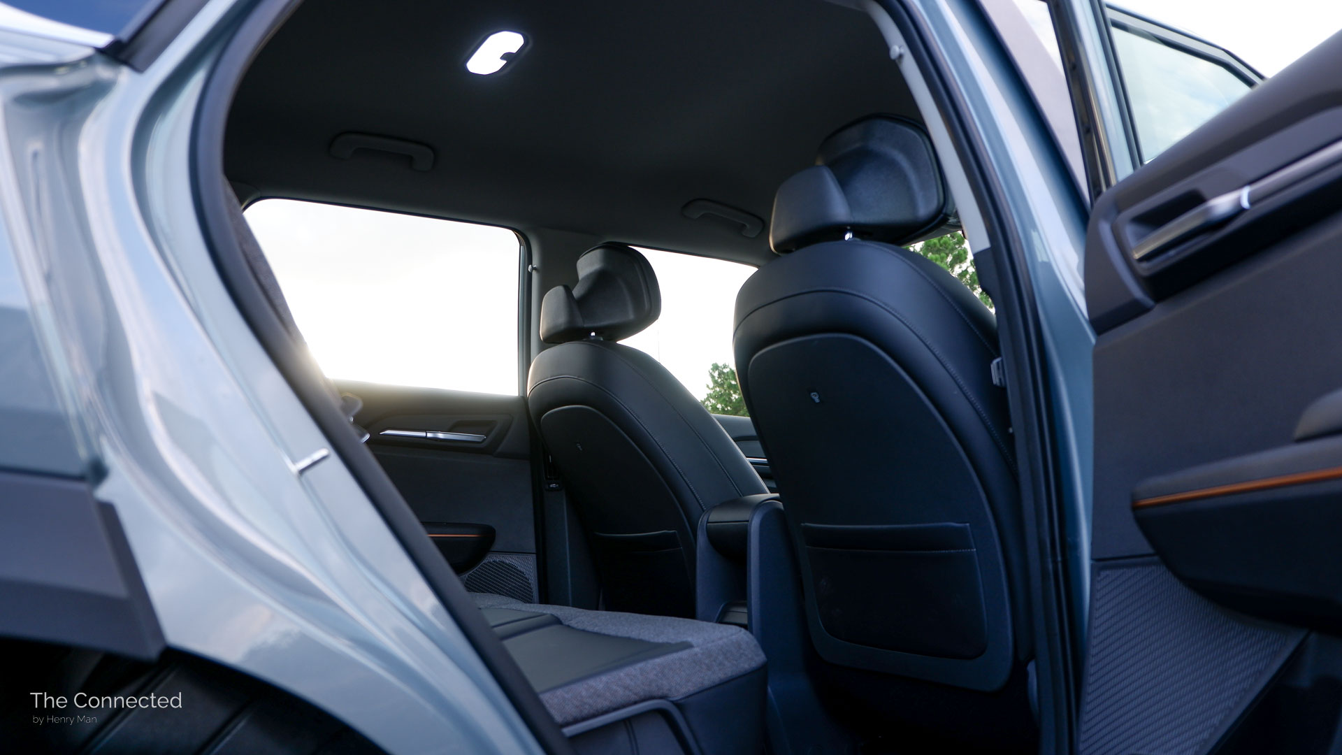 2025 Kia EV5 Air rear seats