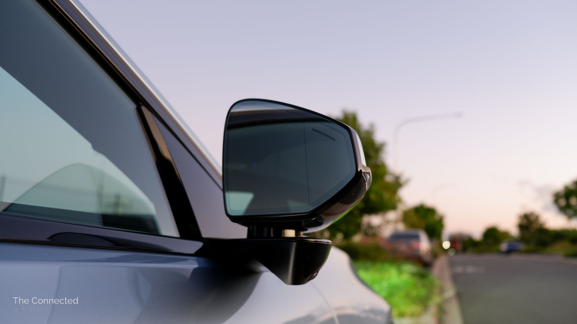 2025 Polestar 4 Long Range Single Motor wing mirror