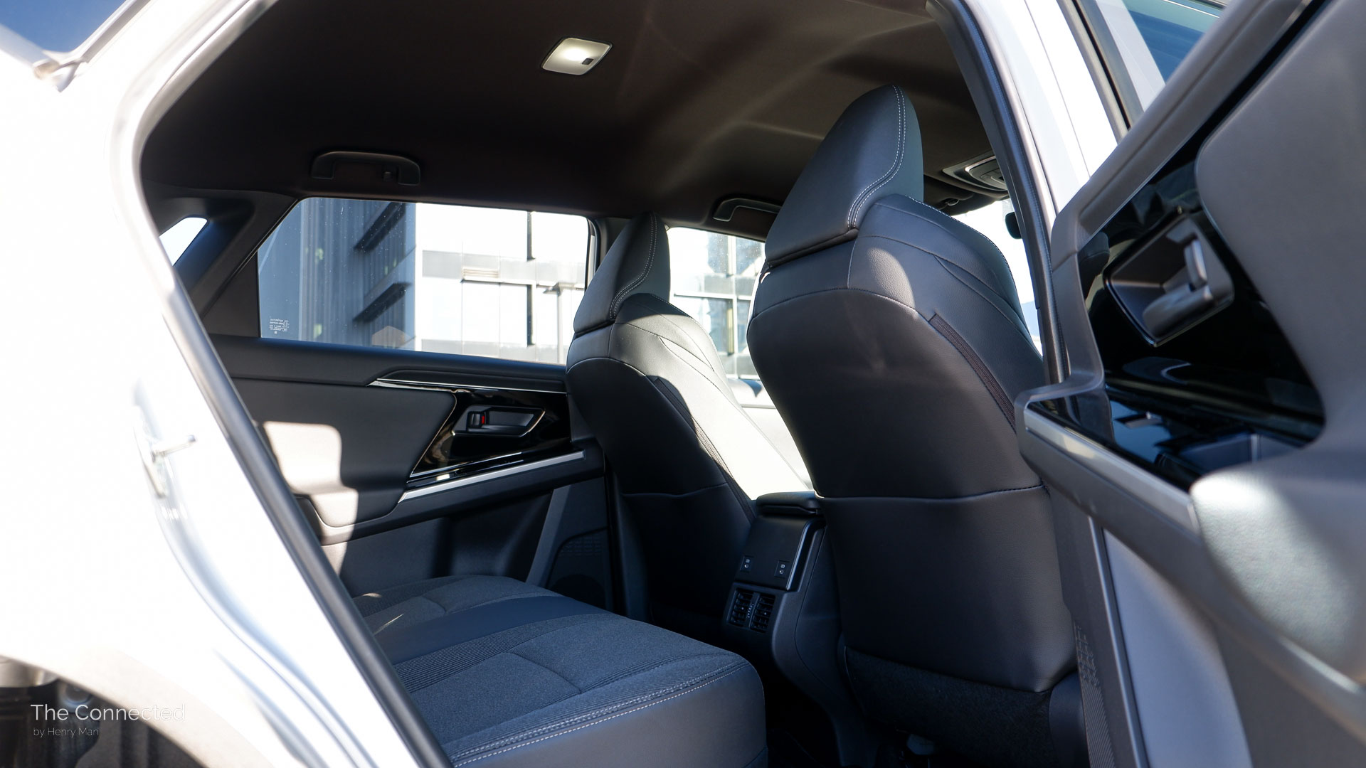 2025 Toyota bZ4X 2WD rear row seats