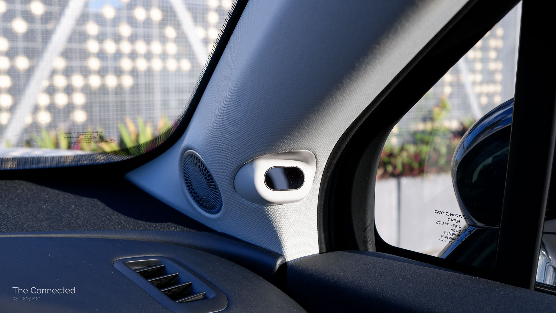 2025 Leapmotor C10 BEV driver attention monitoring camera