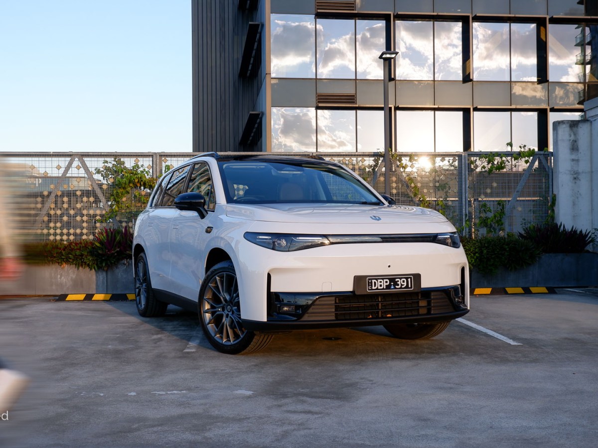 2025 Leapmotor C10 BEV&nbsp;review