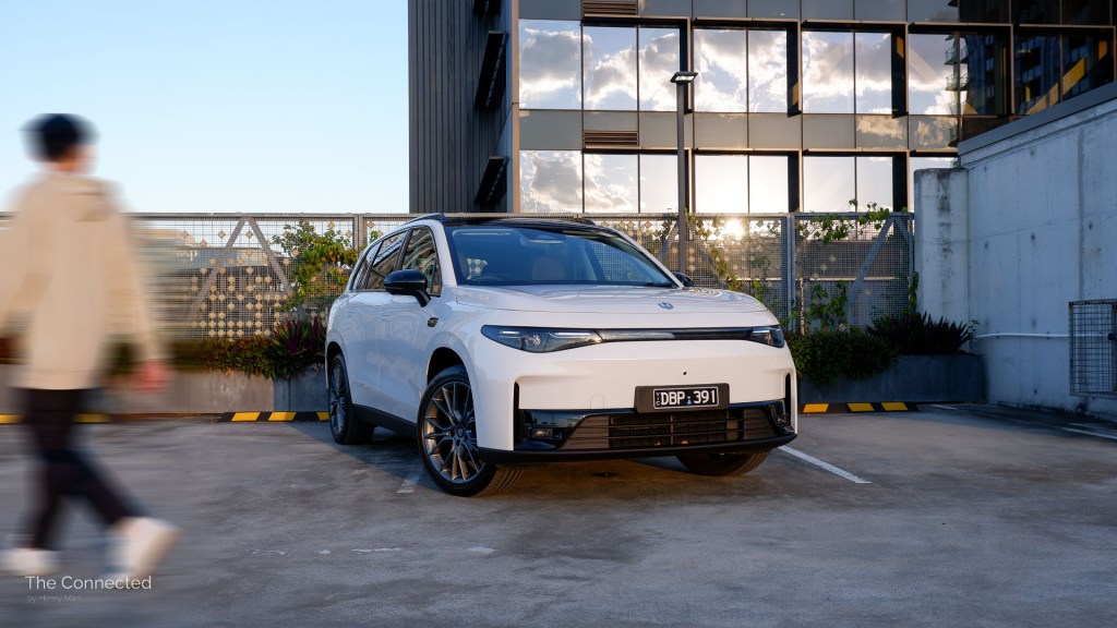 2025 Leapmotor C10 BEV&nbsp;review