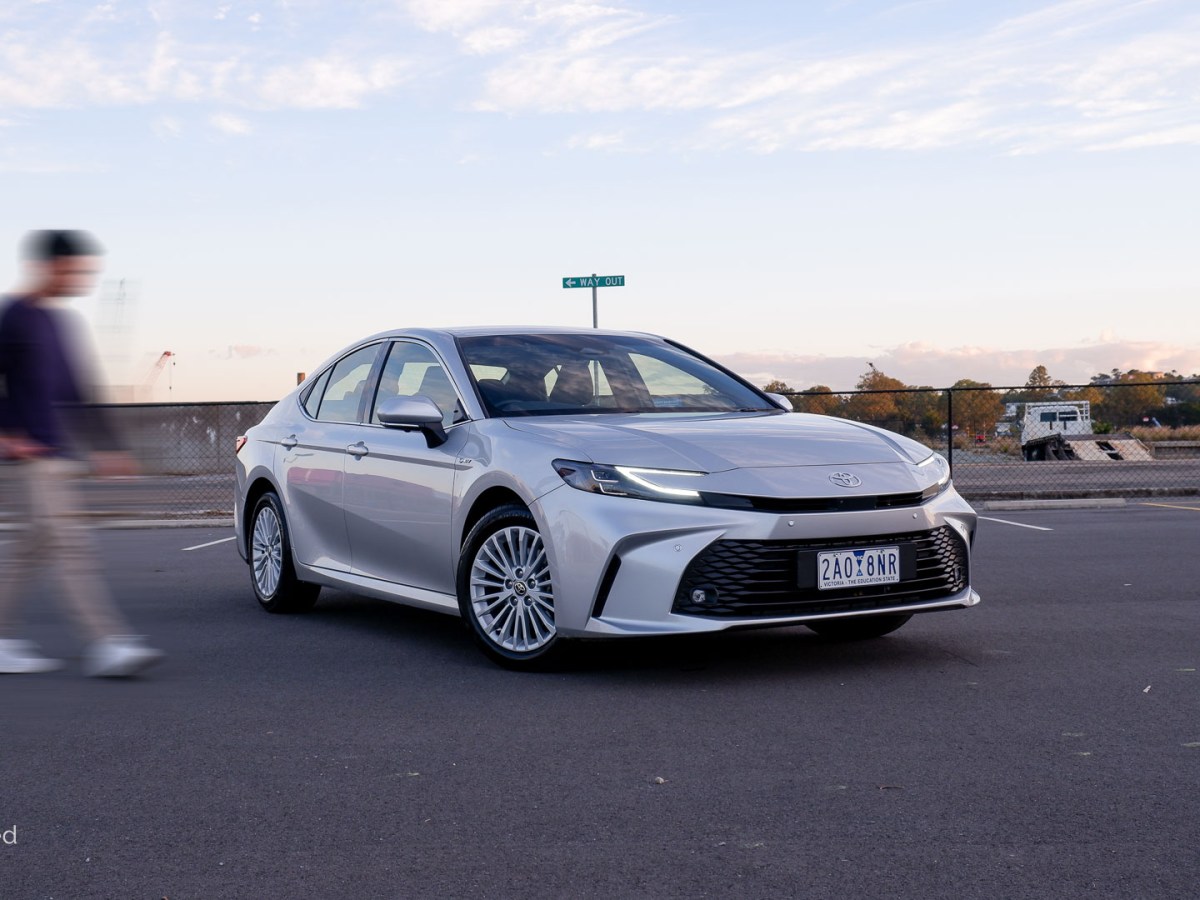 2025 Toyota Camry Hybrid&nbsp;review
