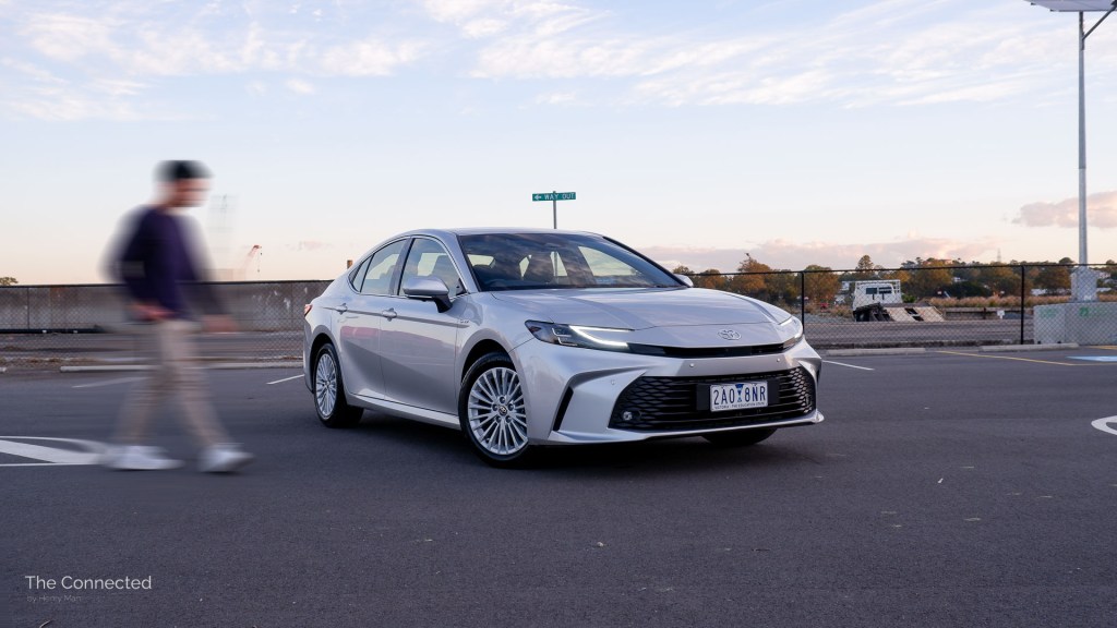 2025 Toyota Camry Hybrid&nbsp;review