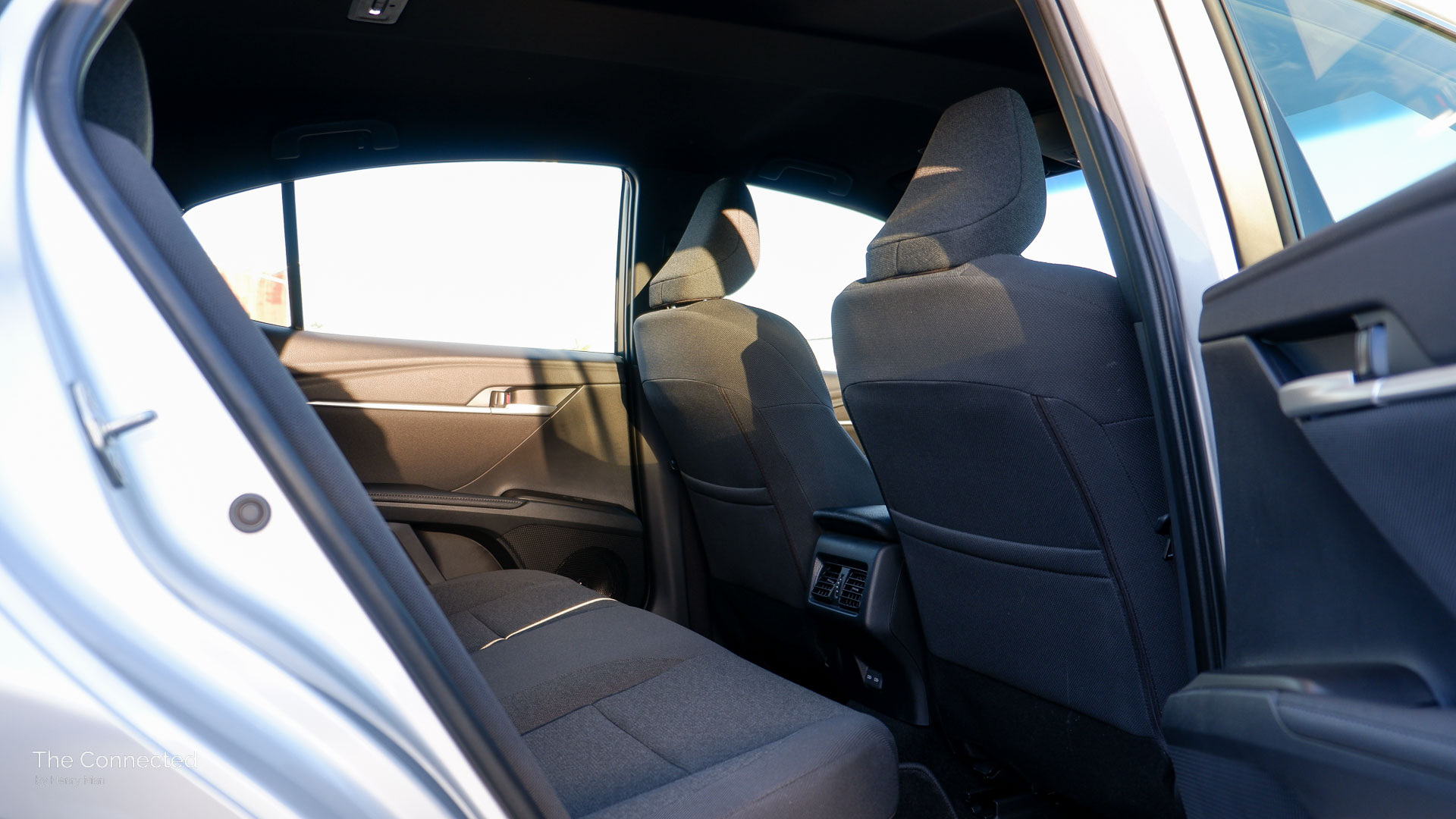 2025 Toyota Camry Ascent Sport rear seats