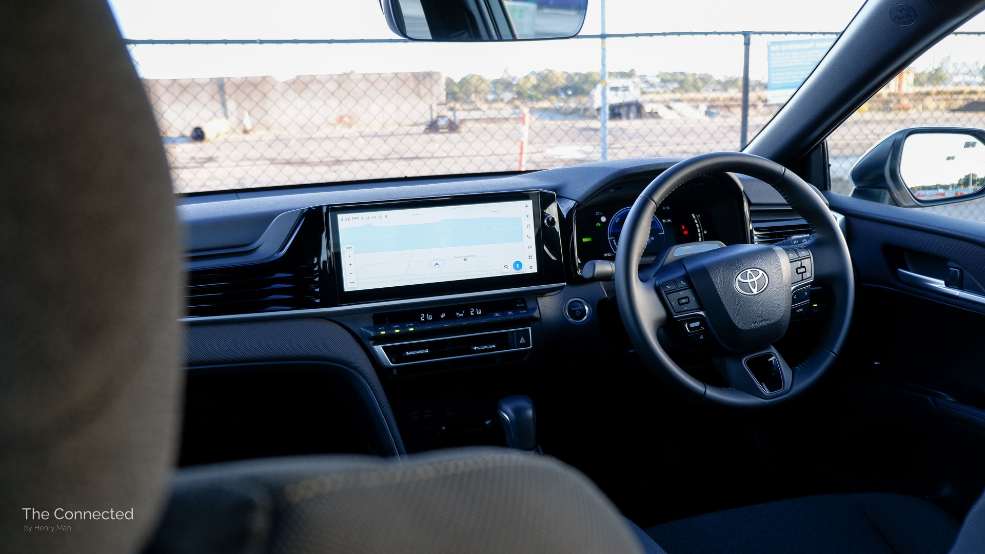 2025 Toyota Camry Ascent Sport interior and dashboard