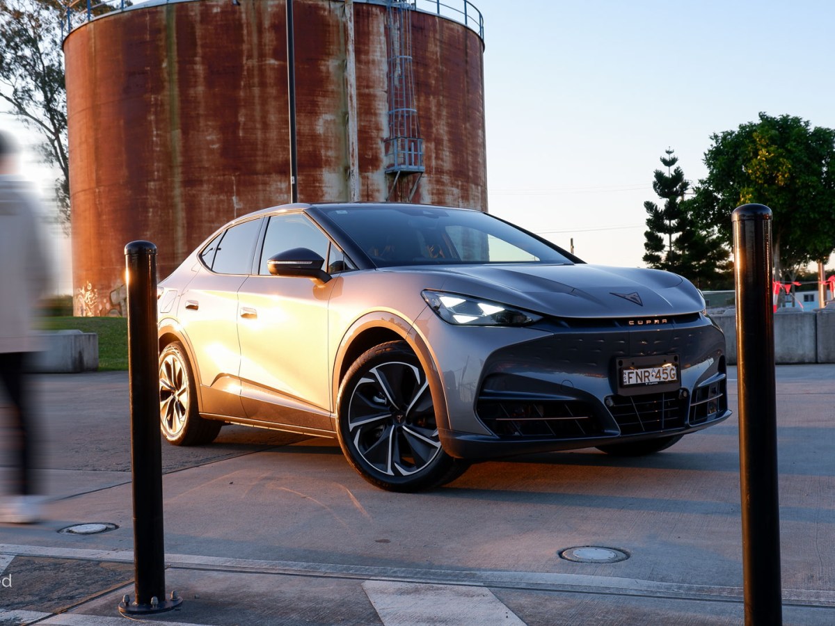 2026 Cupra Tavascan&nbsp;review