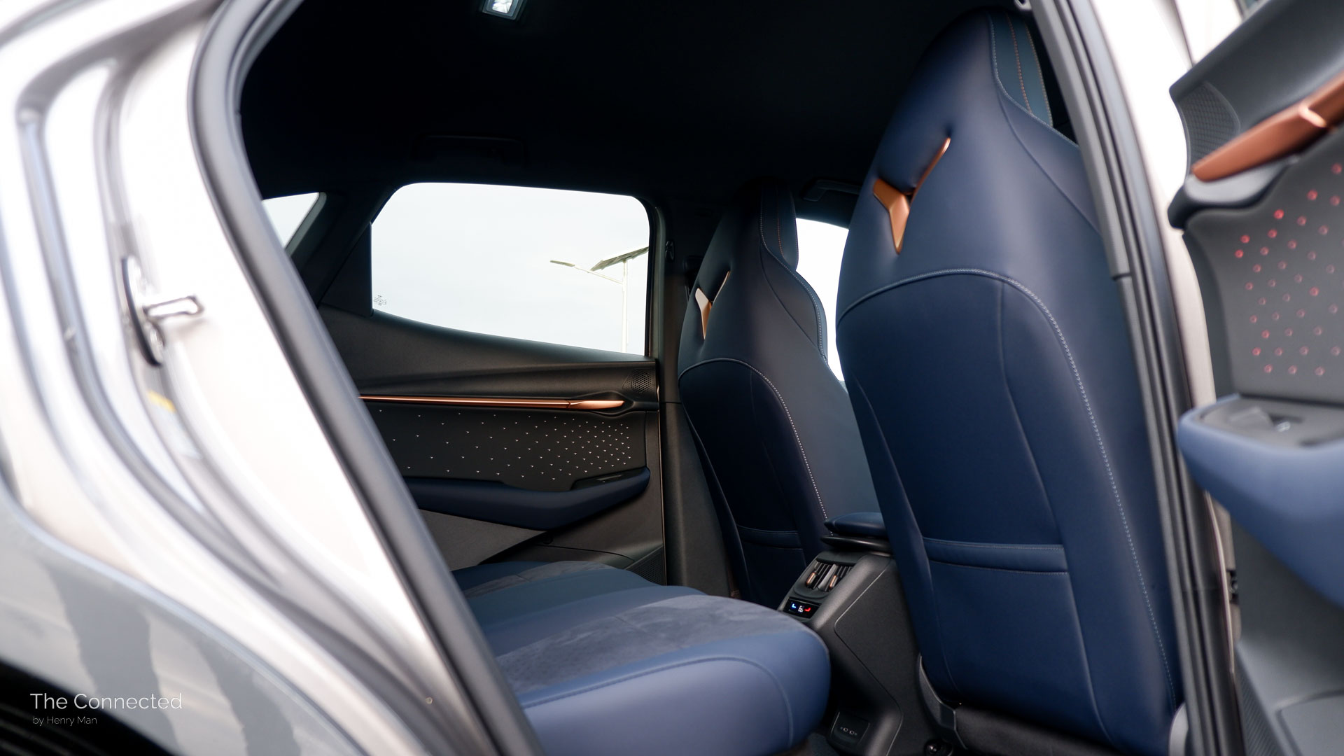 2026 Cupra Tavascan Endurance with Interior Package rear seats