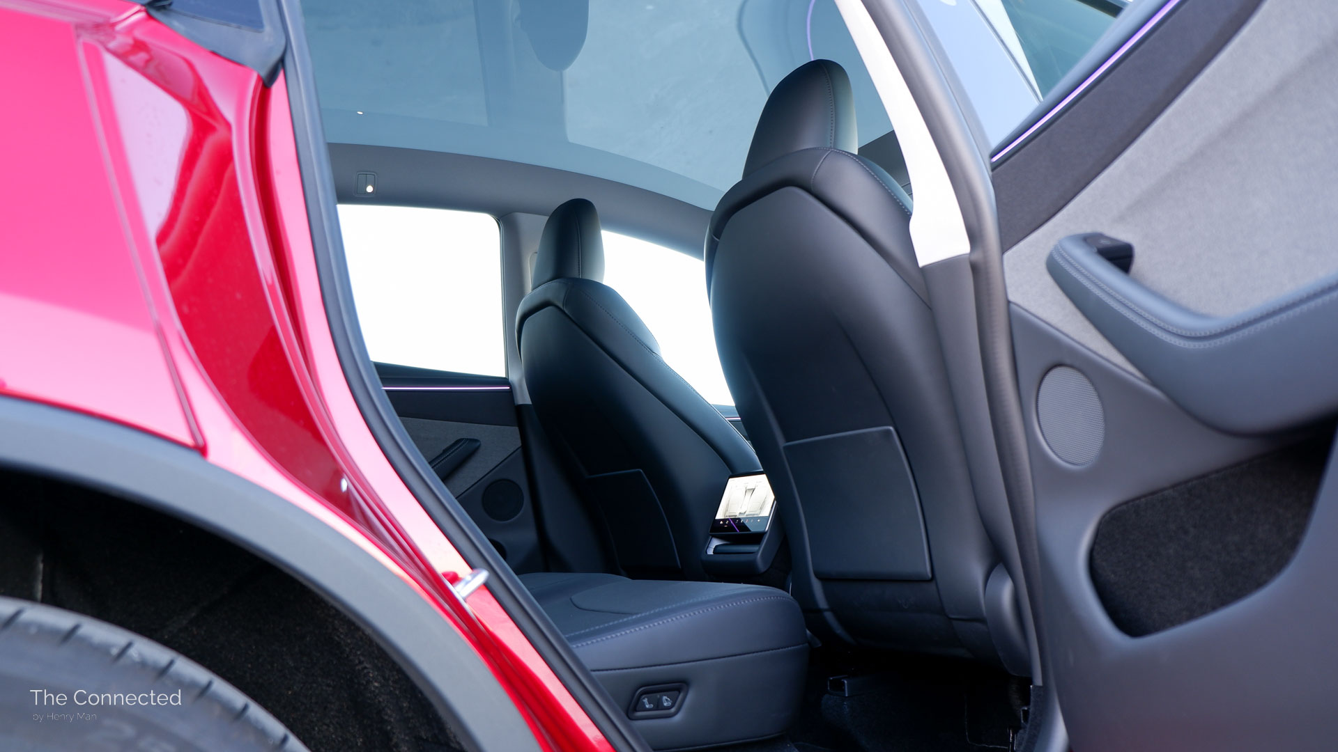 2026 Tesla Model Y RWD rear seats