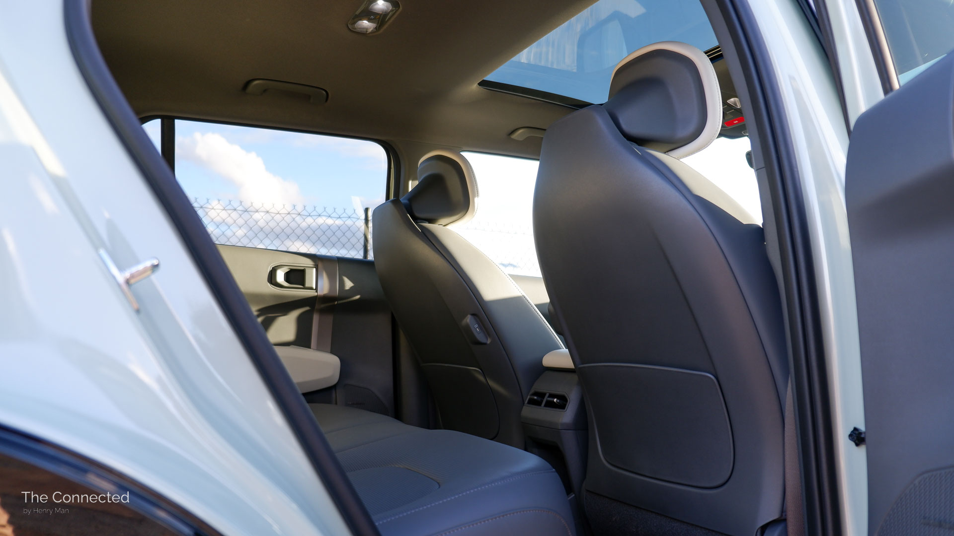 2026 Kia EV3 GT-Line rear seats