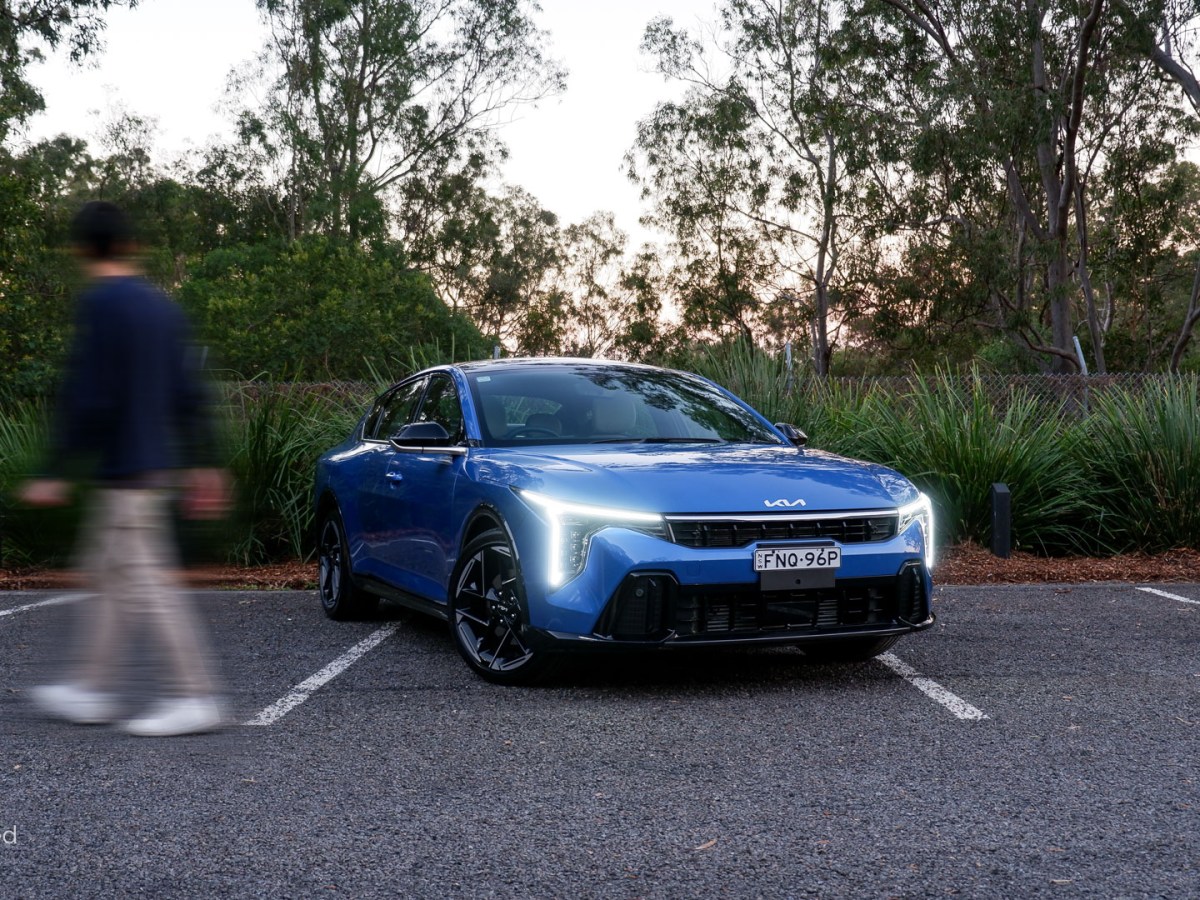 2026 Kia K4 Sedan&nbsp;review