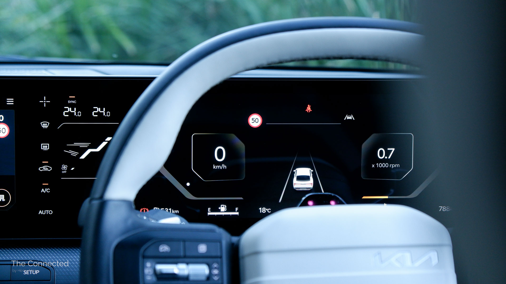 2026 Kia K4 Sedan GT-Line driver instrument display