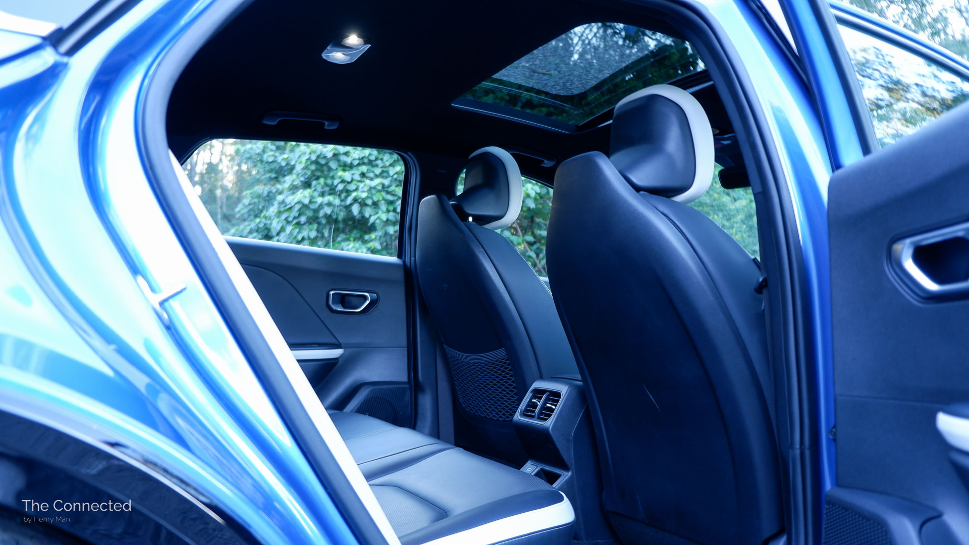 2026 Kia K4 Sedan GT-Line rear seats