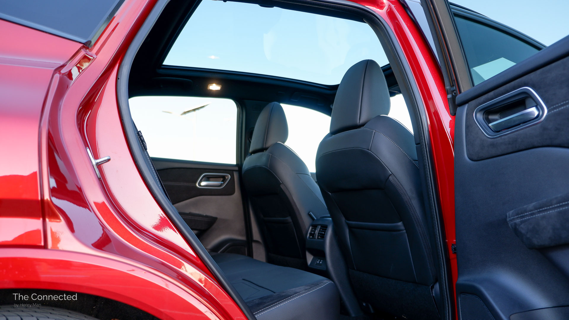 2026 Nissan Qashqai N-Design e-Power rear seats