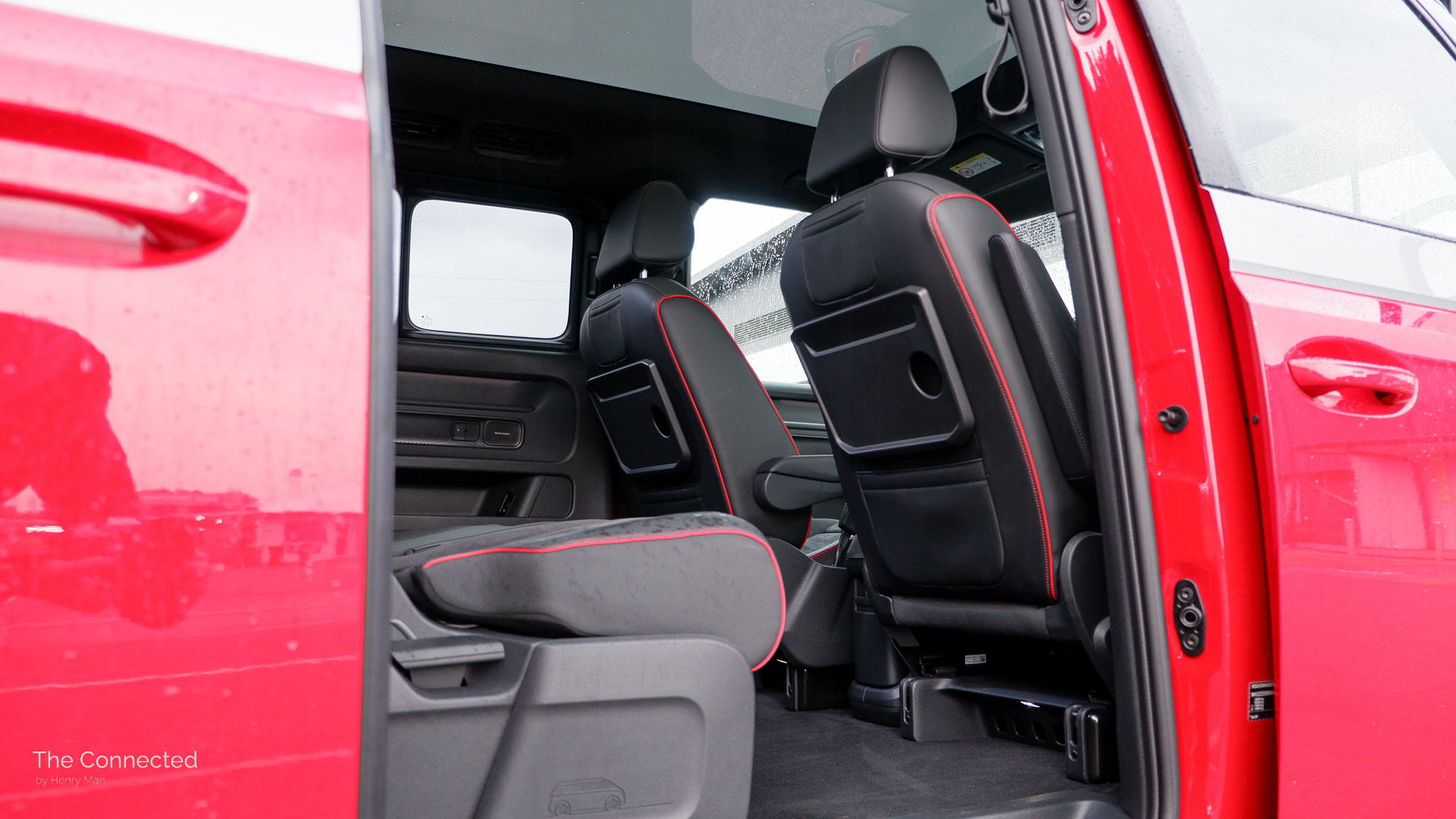 2026 Volkswagen ID.Buzz GTX LWB second row seats