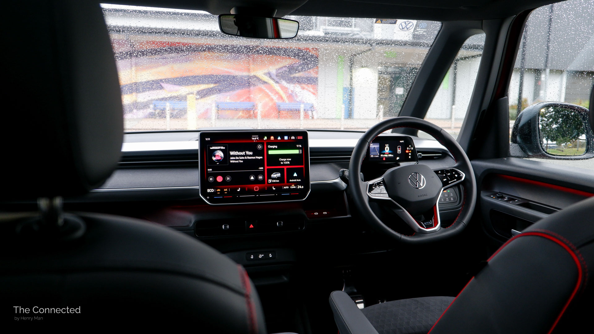 2026 Volkswagen ID.Buzz GTX LWB interior and dashboard