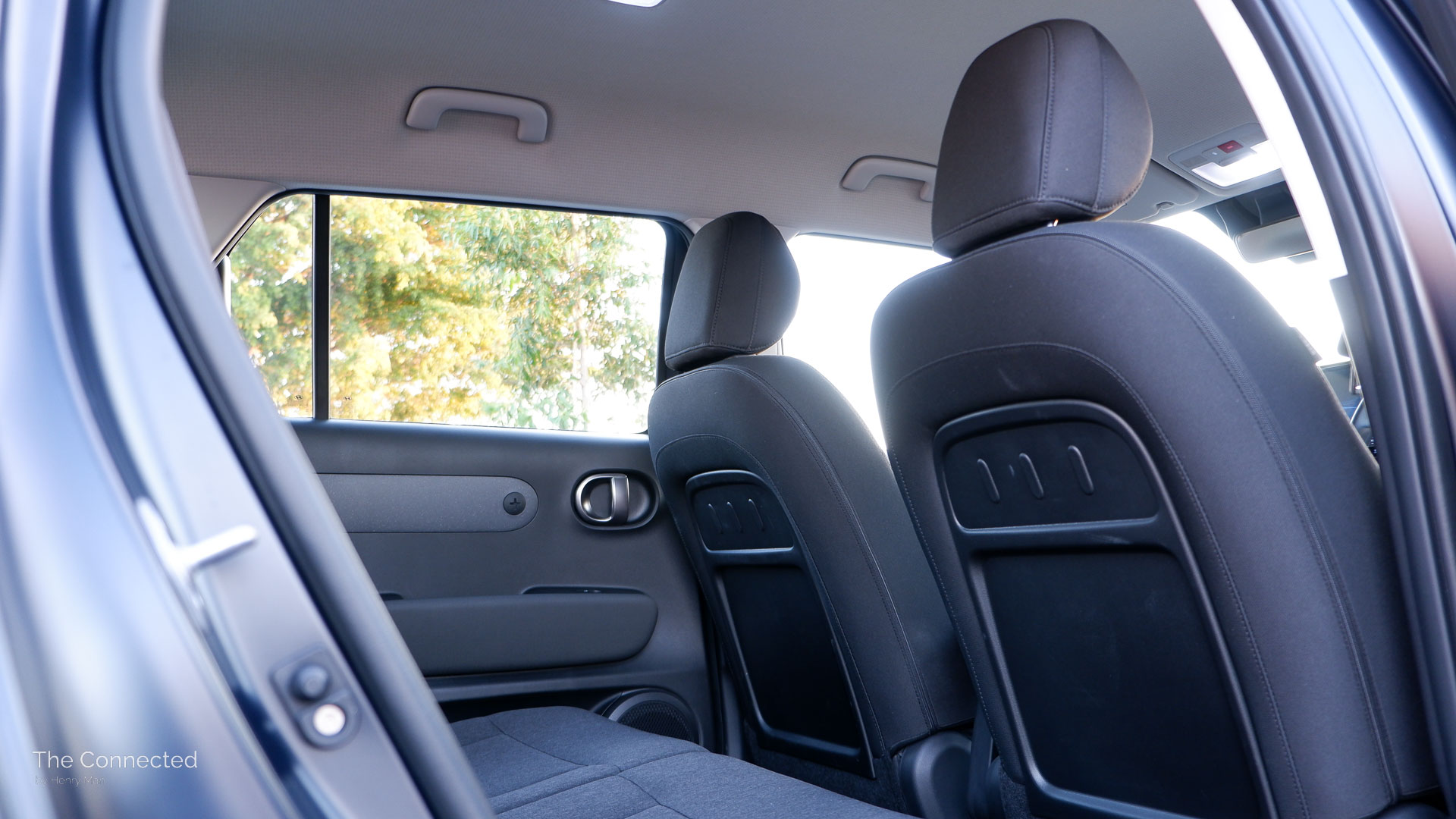 2026 Hyundai Inster Standard Range rear seats