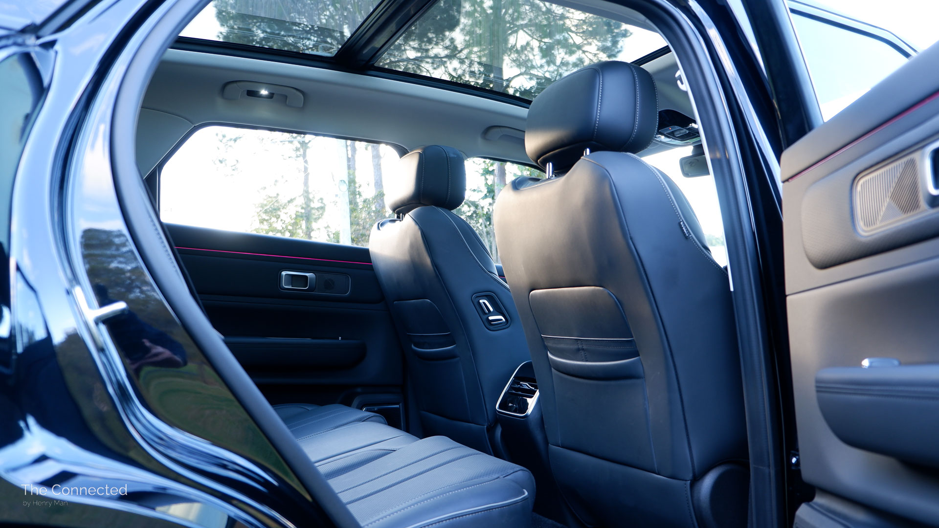 2026 Jaecoo J7 SHS Summit rear row seats