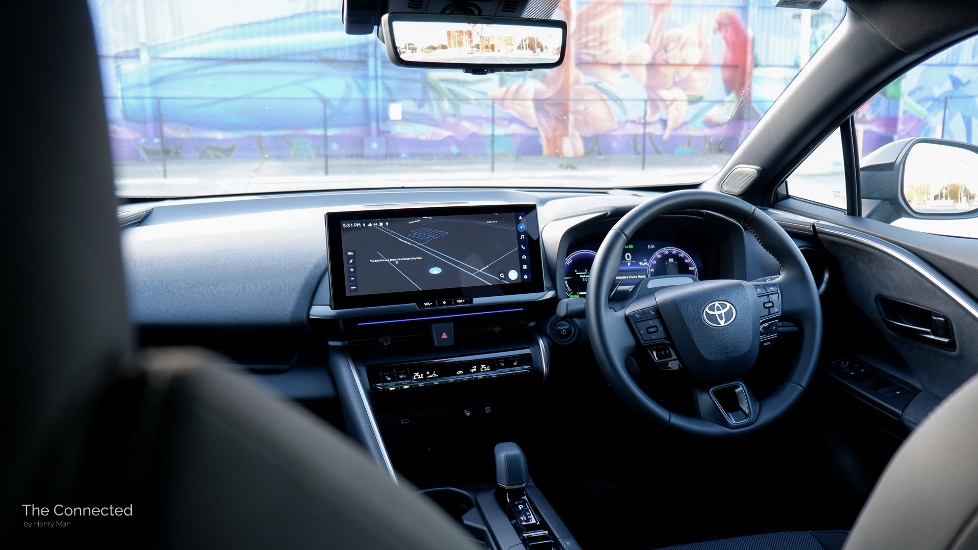 2026 Toyota C-HR Koba interior and dashboard