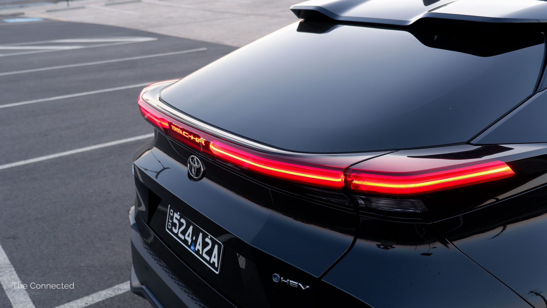 2026 Toyota C-HR Koba rear tail-light bar