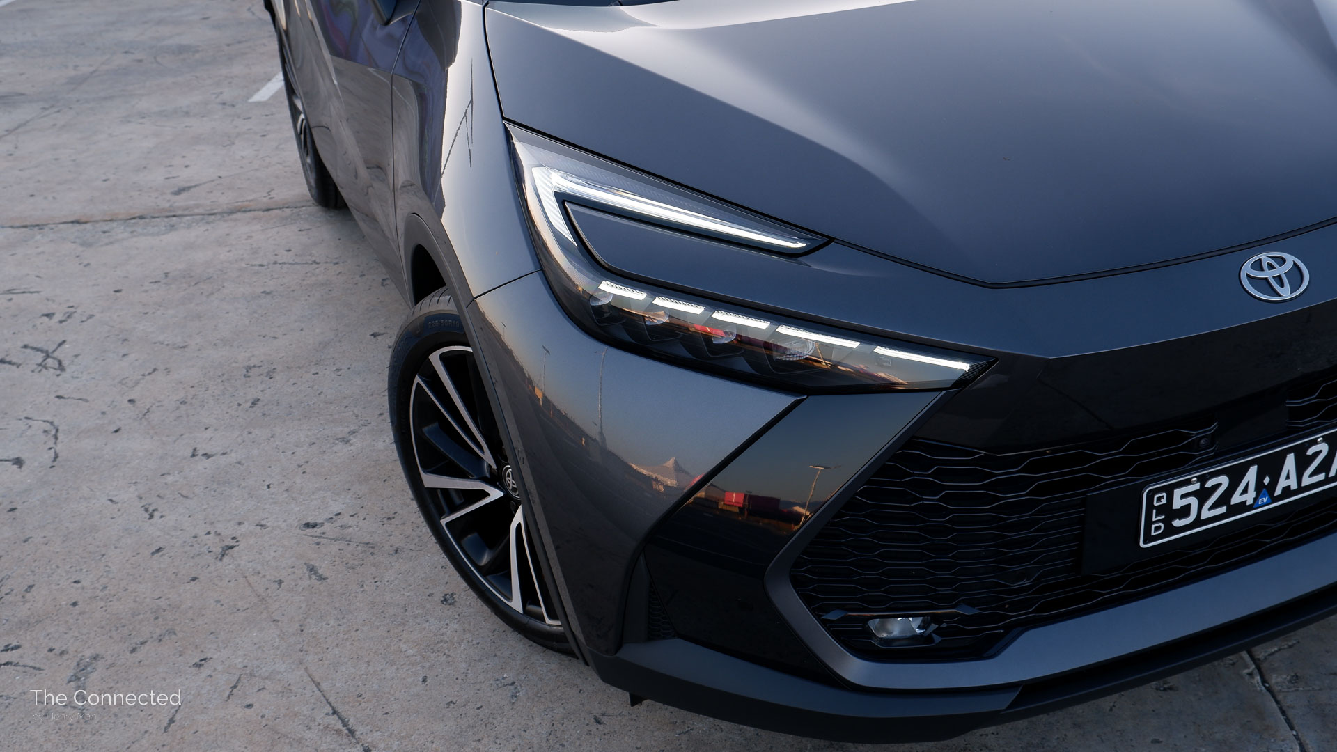 2026 Toyota C-HR Koba front LED daytime running light