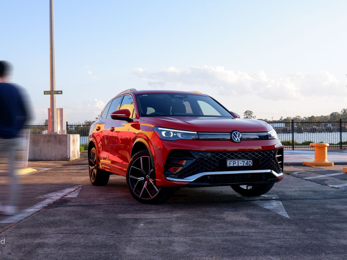 2026 Volkswagen Tiguan&nbsp;review